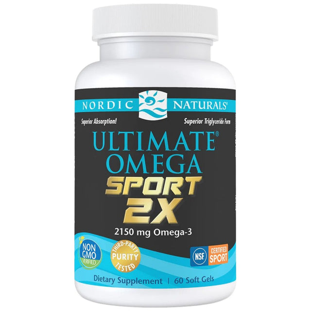 Ultimate Omega 2X Sport - 60 Гел капсули - Feel You