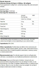 Ultimate Omega 2X Sport - 60 Гел капсули - Feel You