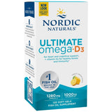 Ultimate Omega-D3 1280 mg - 120 Гел капсули - Feel You