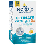Ultimate Omega-D3 1280 mg - 60 Гел капсули - Feel You