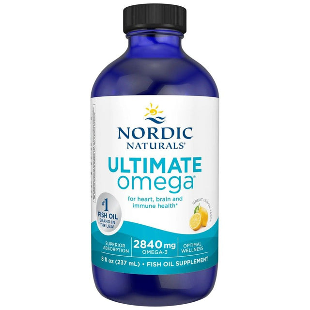 Ultimate Omega Liquid 2840 mg - 237 мл - Feel You