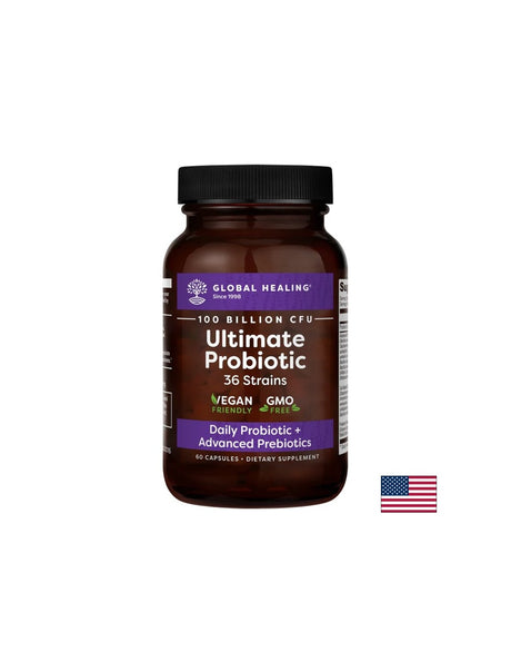 Ultimate Probiotic 100 млрд. активни пробиотици, 36 щама х 60 капсули - Feel You