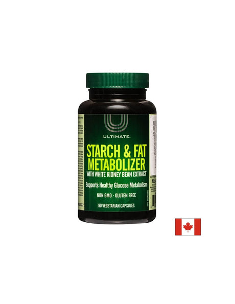 Ultimate™ Starch & Fat Metabolize - 90 капсули - Feel You