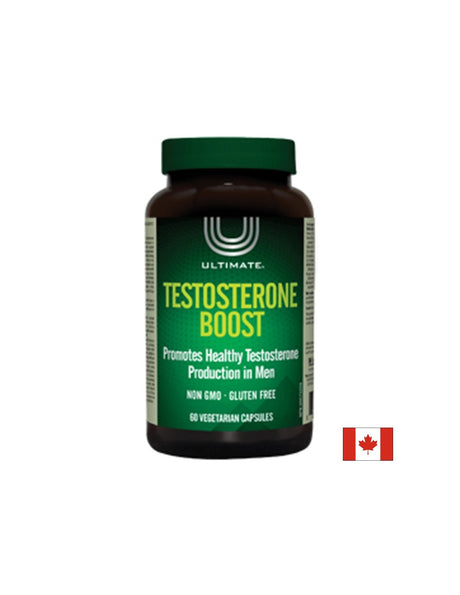 Ultimate® Testosterone Boost / Тестостерон формула за мъже х 60 капсули Natural Factors - Feel You