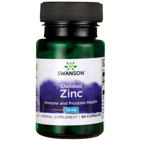 Ultra Albion Chelated Zinc 30 mg 90 капсули - Feel You