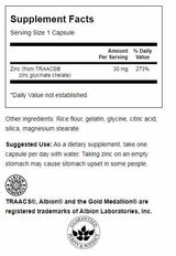 Ultra Albion Chelated Zinc 30 mg 90 капсули - Feel You