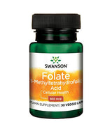 Ultra Folate 800 mcg - 30 капсули - Feel You