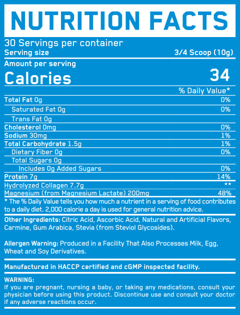 Ultra Hydrolyzed Collagen Build - 0.300 kg - Feel You