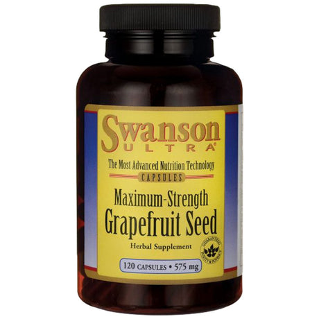 Ultra Maximum-Strenght Grapefruit Seed 575 mg 120 капсули - Feel You