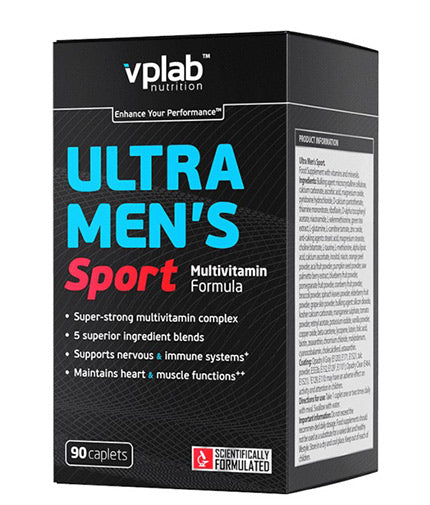Ultra Men`s Sport Multivitamin / 90 Caps - Feel You