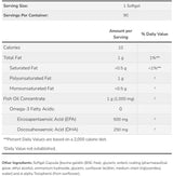 Ultra Omega 3 - 90 Гел капсули - Feel You