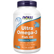 Ultra Omega 3 | Fish Gelatin Softgels - 180 Гел капсули - Feel You