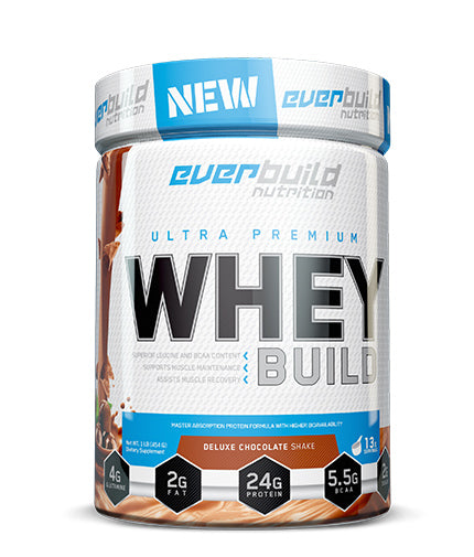 Ultra Premium Whey Protein Build - 0.454 KG - Feel You