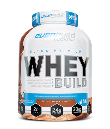 Ultra Premium Whey Protein Build - 2.271 KG - Feel You