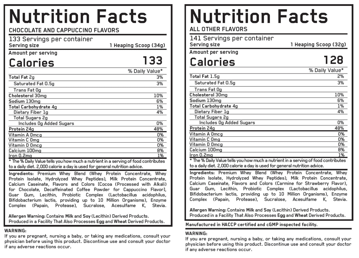 Ultra Premium Whey Protein Build / Bag - 4.54 KG - Feel You