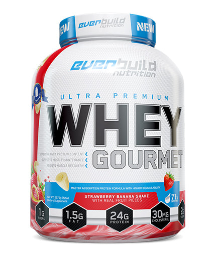 Ultra Premium Whey Protein Build Gourmet - 2.271 KG - Feel You