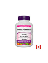 Вечерна иглика масло Ultra Prim, 500 mg х 180 софтгел капсули - Feel You