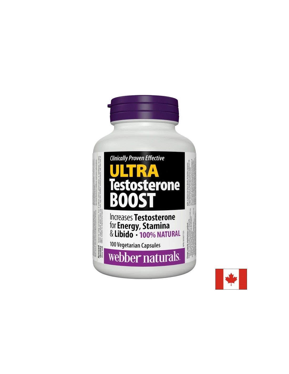 Ultra Testosterone Boost – Ултра тестостерон бууст, 100 капсули - Feel You