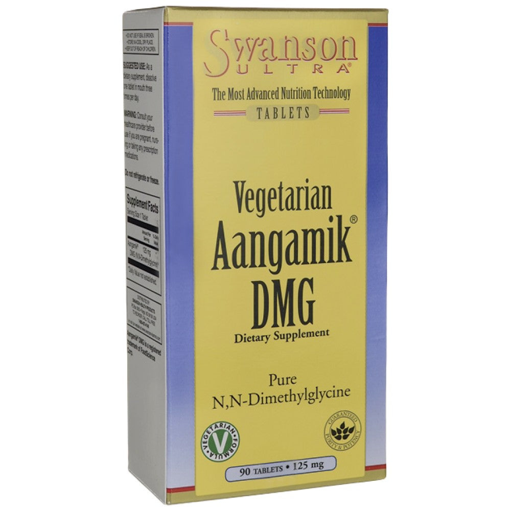 Ultra Vegetarian Aangamik DMG 125 mg 90 Таблетки - Feel You