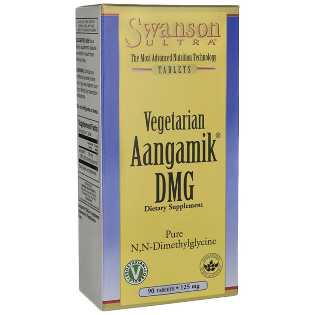 Ultra Vegetarian Aangamik DMG 125 mg 90 Таблетки - Feel You