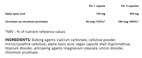 UltraVit Alpha Lipoic Acid + / 90 Caps - Feel You