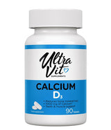 UltraVit Calcium D3 / 90 Tabs - Feel You