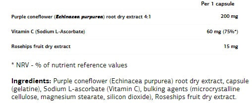 UltraVit Echinacea + / 60 Caps - Feel You