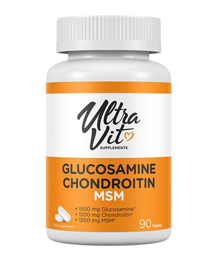 UltraVit Glucosamine Chondroitin MSM / 90 Tabs - Feel You