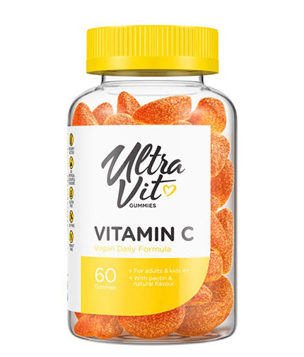 UltraVit Gummies Vitamin C / 60 Gummies - Feel You