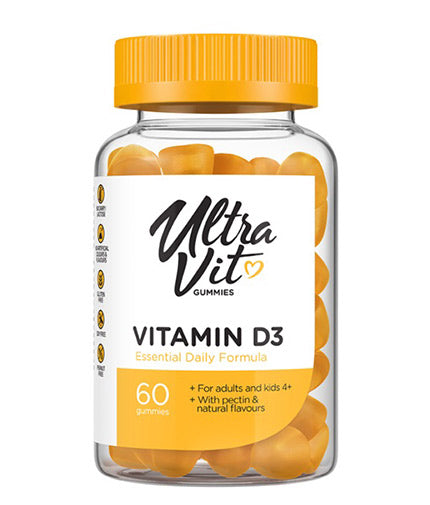 UltraVit Gummies Vitamin D / 60 Gummies - Feel You