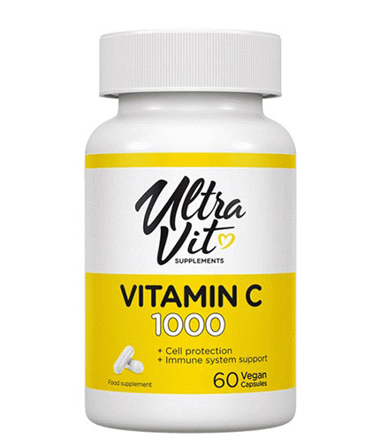 UltraVit Vitamin C 1000 / 60 Vcaps - Feel You