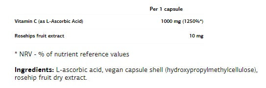 UltraVit Vitamin C 1000 / 60 Vcaps - Feel You