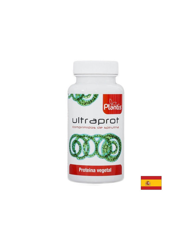 Ultraprot - Спирулина, 180 капсули Artesania - Feel You