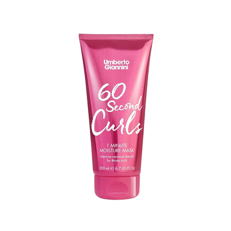Umberto Giannini, 60 Second Curls, Hair Treatment Cream Mask, Hydrating & Frizz Control, 200 ml - Feel You