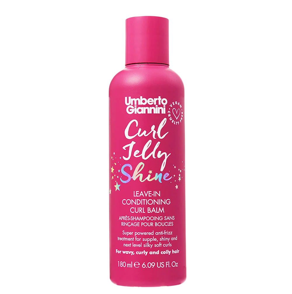 Umberto Giannini, Curl Jelly, Vegan & Cruelty-Free, Hair Balm, Hydrating & Shine, 180 ml - Feel You