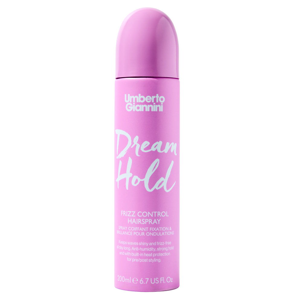 Umberto Giannini, Dream Hold, Hair Spray, Frizz Control & Hold, Strong, 200 ml - Feel You
