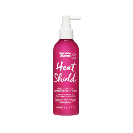 Umberto Giannini, Heat Shield, Hair Spray Treatment, Heat Protection & Anti-Static, 200 ml - Feel You