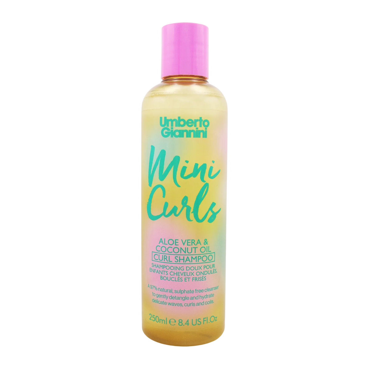 Umberto Giannini, Mini Curls, Hair Shampoo, Moisturising & Curl Defining, 250 ml - Feel You