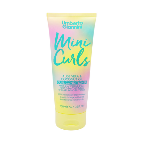 Umberto Giannini, Mini Curls, Vegan & Cruelty-Free, Hair Conditioner, Hydrating & Detangling, 200 ml - Feel You