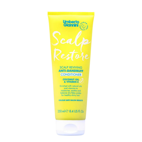 Umberto Giannini, Scalp Restore, Vegan & Cruelty-Free, Hair Conditioner, Anti-Dandruff & Soothing, 250 ml - Feel You