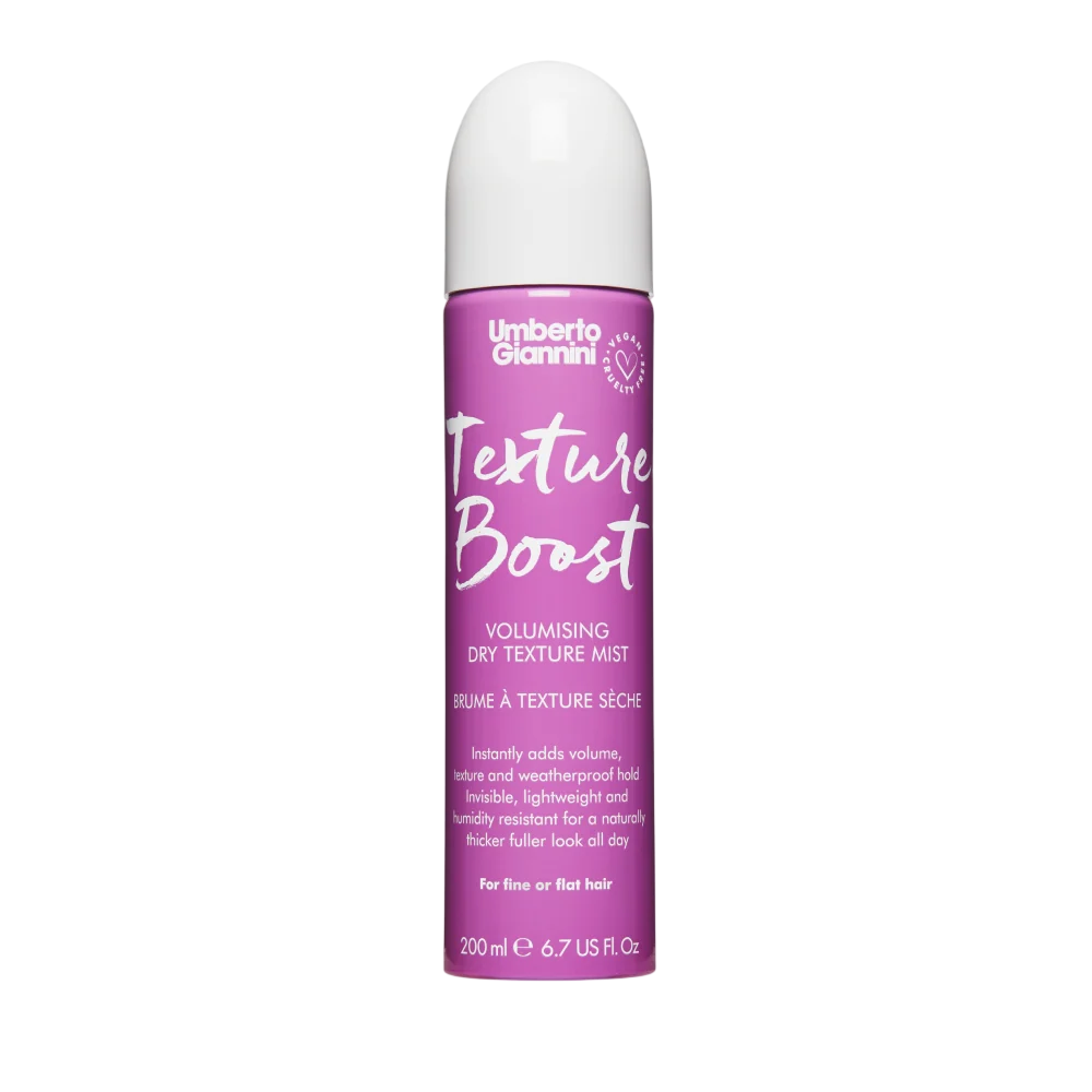 Umberto Giannini, Texture Boost, Hair Spray, Volumizing, Easy Hold, 200 ml - Feel You