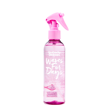 Umberto Giannini, Waves For Days, Hair Spray, Styling Hold & Thermal Protection, Easy Hold, 200 ml - Feel You