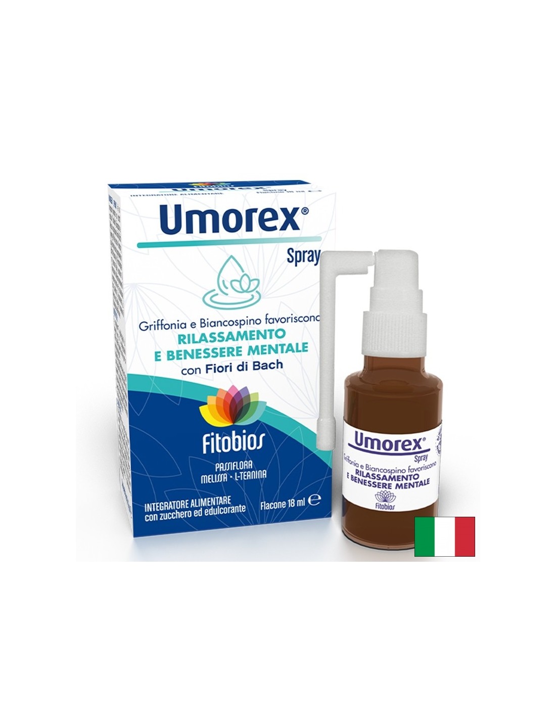 Umorex – Емоционален баланс и вътрешен комфорт, 18 ml орален спрей - Feel You