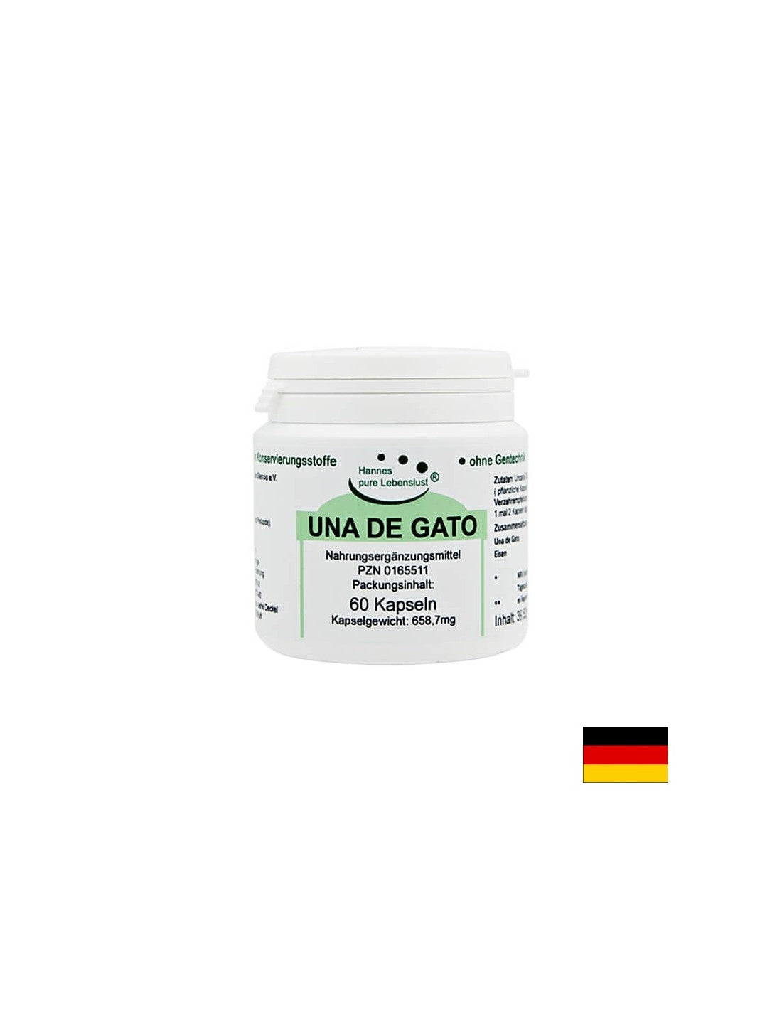 Una de gato / Котешки нокът, 60 капсули El Compra - Feel You