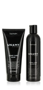 Unamy System Home Care Set Kemon: Unamy System Hair Care, Hair Shampoo, 250 ml + Unamy System Hair Care, Hair Treatment Cream Mask, 200 ml - Feel You