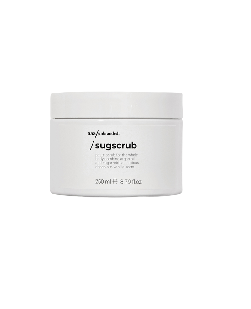 Unbranded, Sugscrub, Sugar Particles, Deep Cleans & Exfoliates, Body Scrub, 250 ml - Feel You