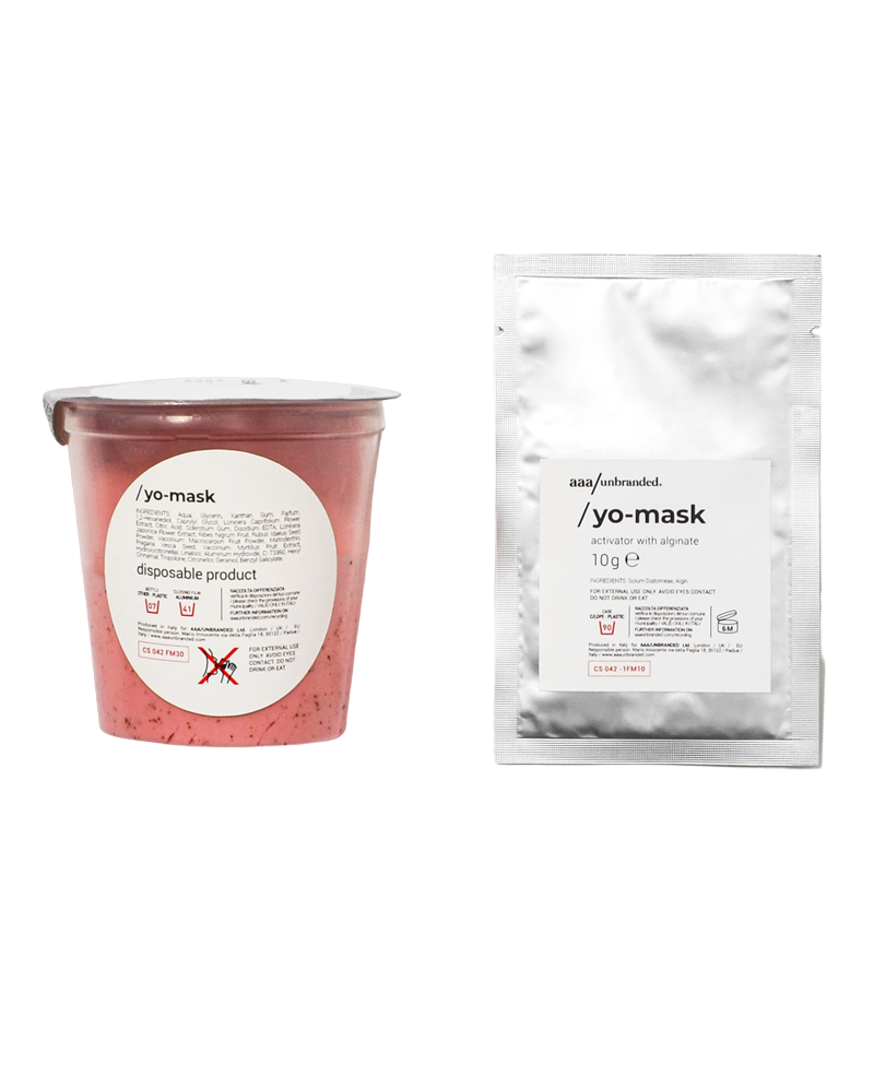 Unbranded, Yo-Mask, Anti-Aging, Cream Mask, For Face & Neck, 10 g - Feel You