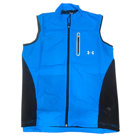 Under Armour, HGA. Armourvent, Sports Men Synthetic Jacket, Blue, Size M - Feel You