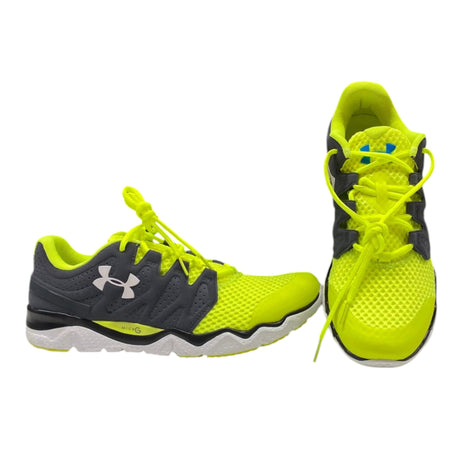 Under Armour, Micro G Optimum, Sport Shoes, Grey/Neon, For Men - Feel You