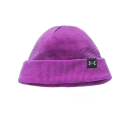 Under Armour, Under Armour, Textile Beanie, Purple, One Size, For Women - Feel You